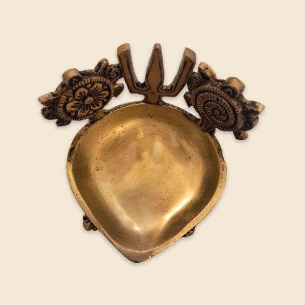 Shanku Chakra Diya Small