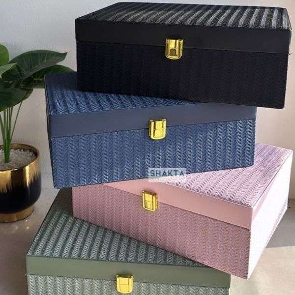 Fabric Trunk Box