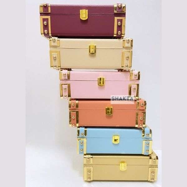 MDF Leatherite Trunk