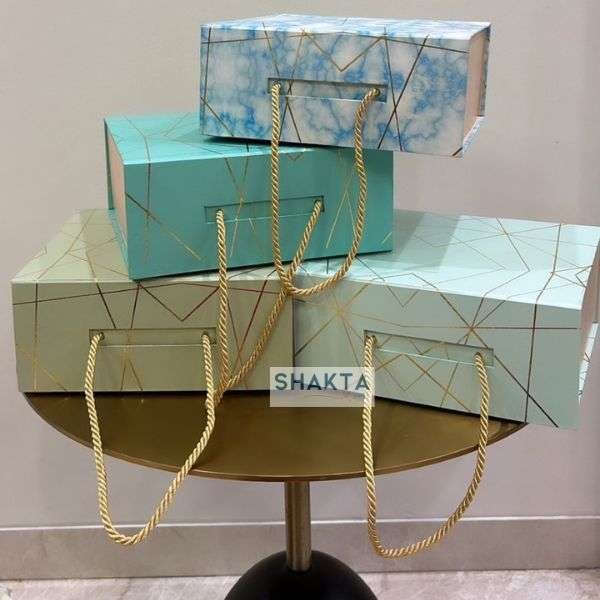 Magnetic Collapsible Boxes