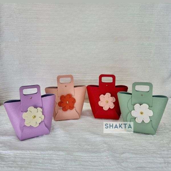 Mini Leatherite Baskets