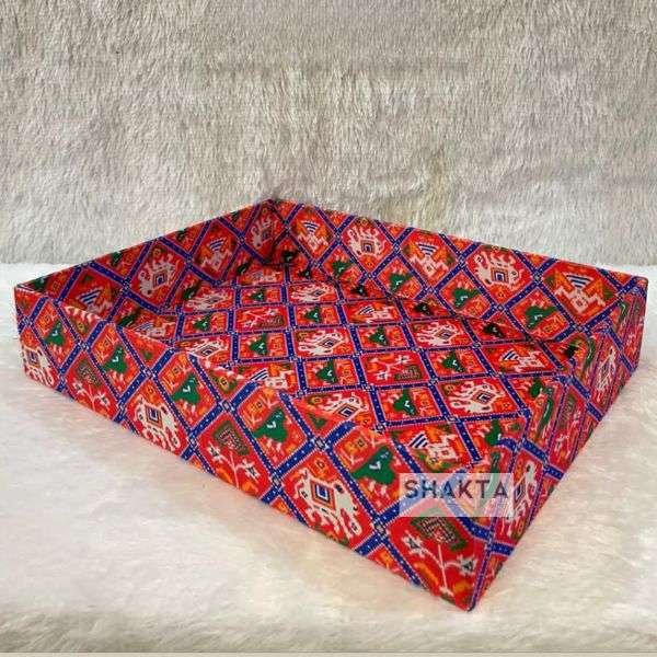 Patola Fabric Hamper Tray